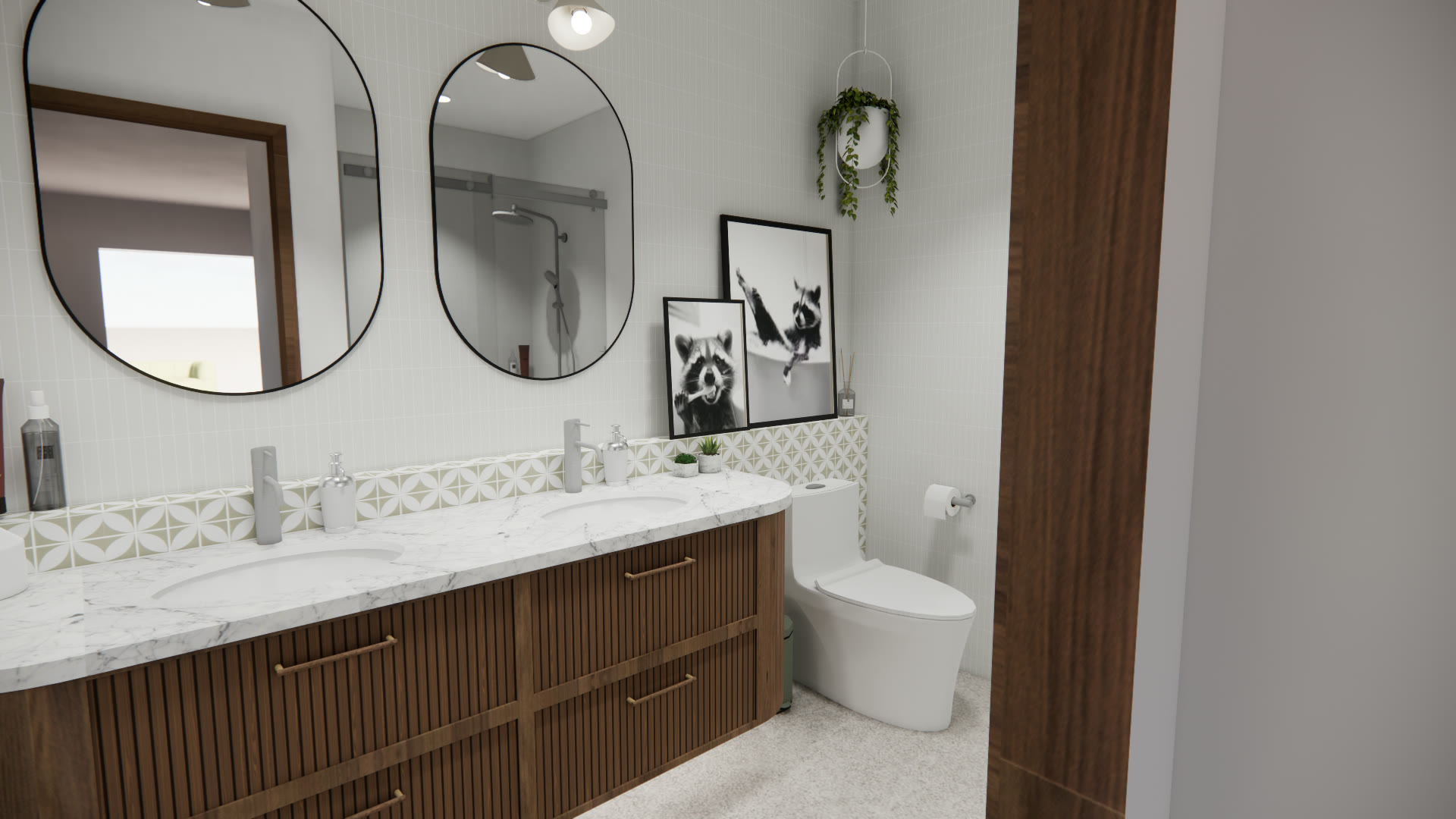 Salle de bain G & J